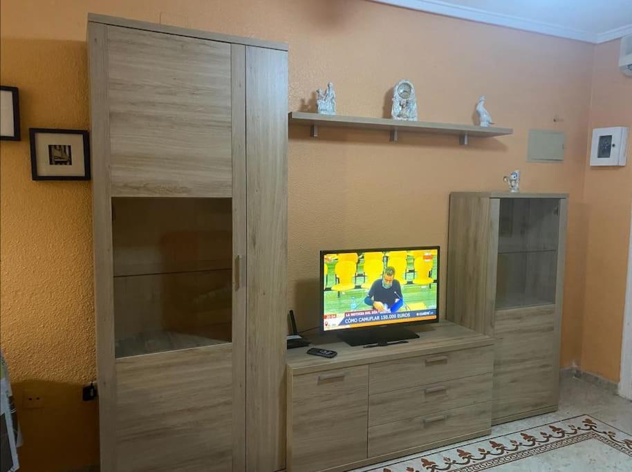 Apto Con Terraza Y 2 Dormitorios. 600 Megas Wifi. Santa Pola Eksteriør billede