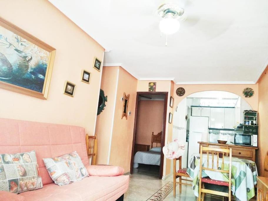 Apto Con Terraza Y 2 Dormitorios. 600 Megas Wifi. Santa Pola Eksteriør billede