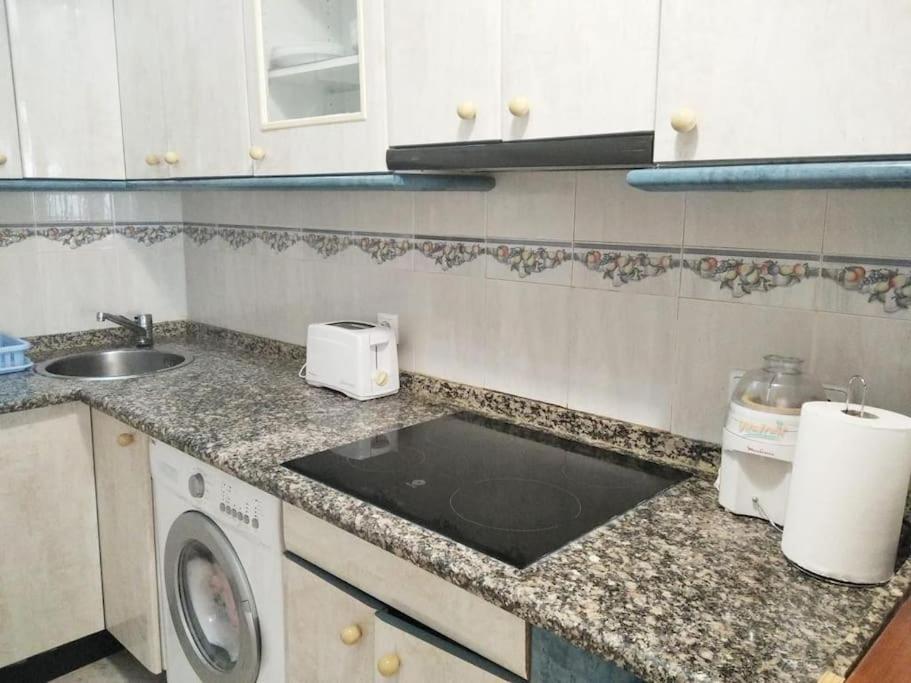 Apto Con Terraza Y 2 Dormitorios. 600 Megas Wifi. Santa Pola Eksteriør billede