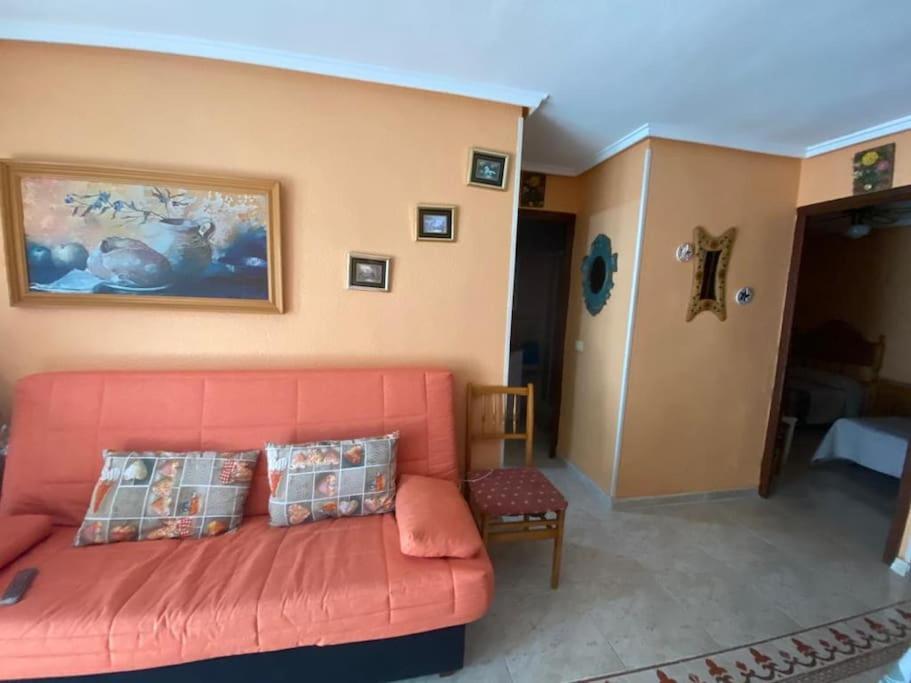 Apto Con Terraza Y 2 Dormitorios. 600 Megas Wifi. Santa Pola Eksteriør billede