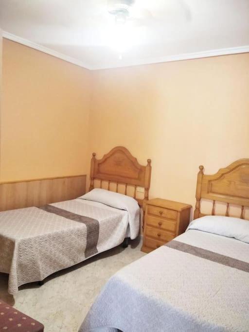 Apto Con Terraza Y 2 Dormitorios. 600 Megas Wifi. Santa Pola Eksteriør billede